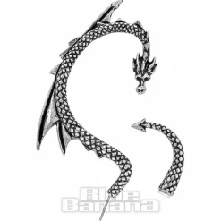 Alchemy Dragons Lure Right Earring (Silver)