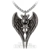Alchemy Gothic Angel Of Mercury Necklace (Silver)