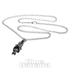 Alchemy Gothic Awaiting The Eventide Pendant (Silver)