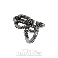 Alchemy Gothic Bane Of Thor Ring (Q/T)