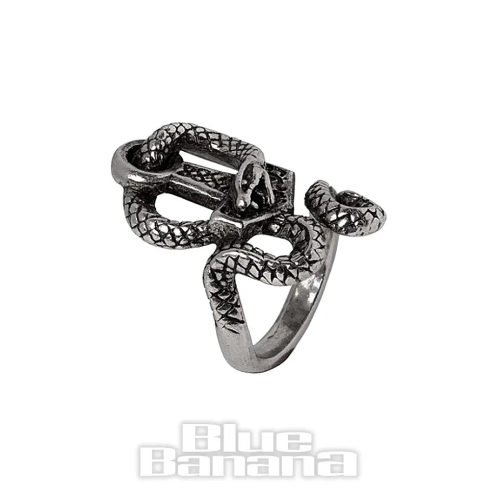 Alchemy Gothic Bane Of Thor Ring (Q/T)