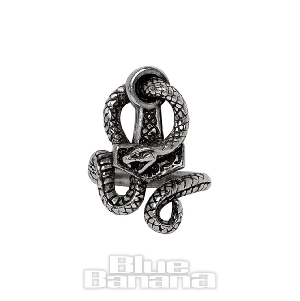 Alchemy Gothic Bane Of Thor Ring (Q/T)