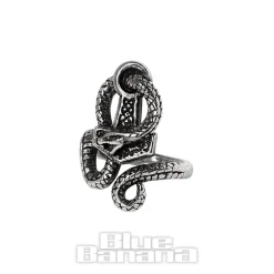 Alchemy Gothic Bane Of Thor Ring (Q/T)