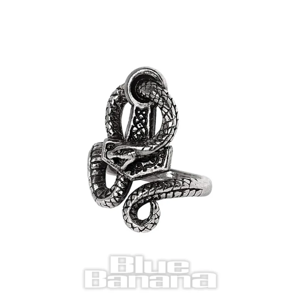 Alchemy Gothic Bane Of Thor Ring (Q/T)