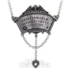 Alchemy Gothic Crowley's Spirit Board Pendant