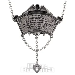 Alchemy Gothic Crowley's Spirit Board Pendant