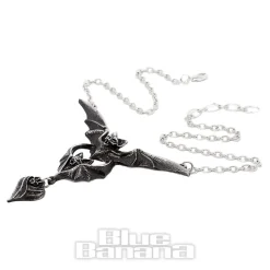 Alchemy Gothic Evil-Lution Necklace (Silver)