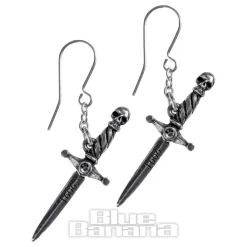 Alchemy Gothic Hand of Macbeth Earrings