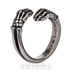Alchemy Gothic Last Embrace Ring (Pewter)