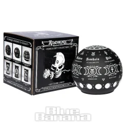 Alchemy Gothic Pagan Calendar Globe Light (Black)