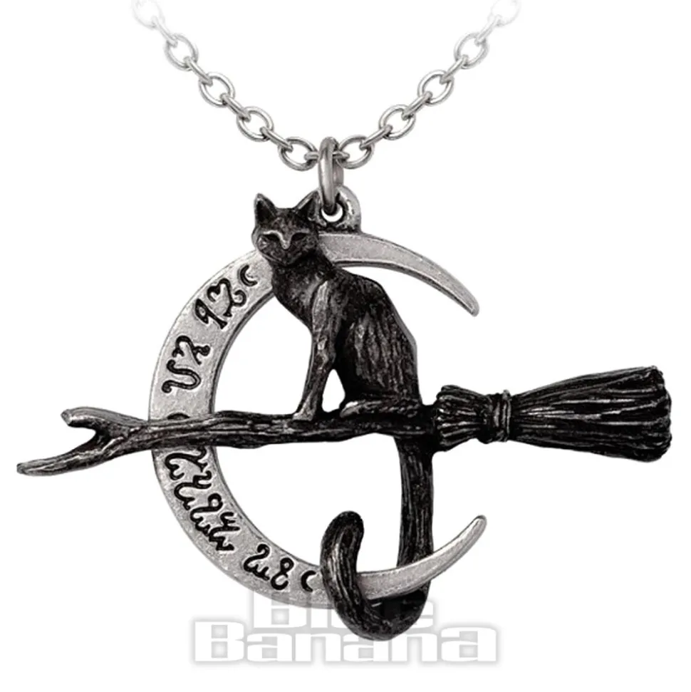 Alchemy Gothic Regina Covenorum Necklace (Silver)