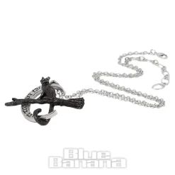 Alchemy Gothic Regina Covenorum Necklace (Silver)