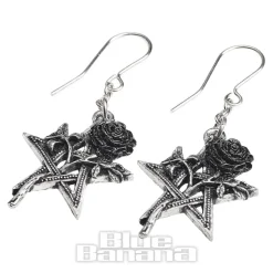 Alchemy Gothic Ruah Vered Earrings (Silver)