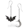 Alchemy Lunatious Earrings (Black)