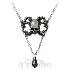 Alchemy Sweet Death Necklace (Black)