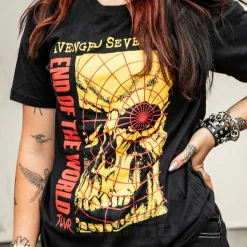 Avenged Sevenfold End Of The World T-Shirt (Carbon)