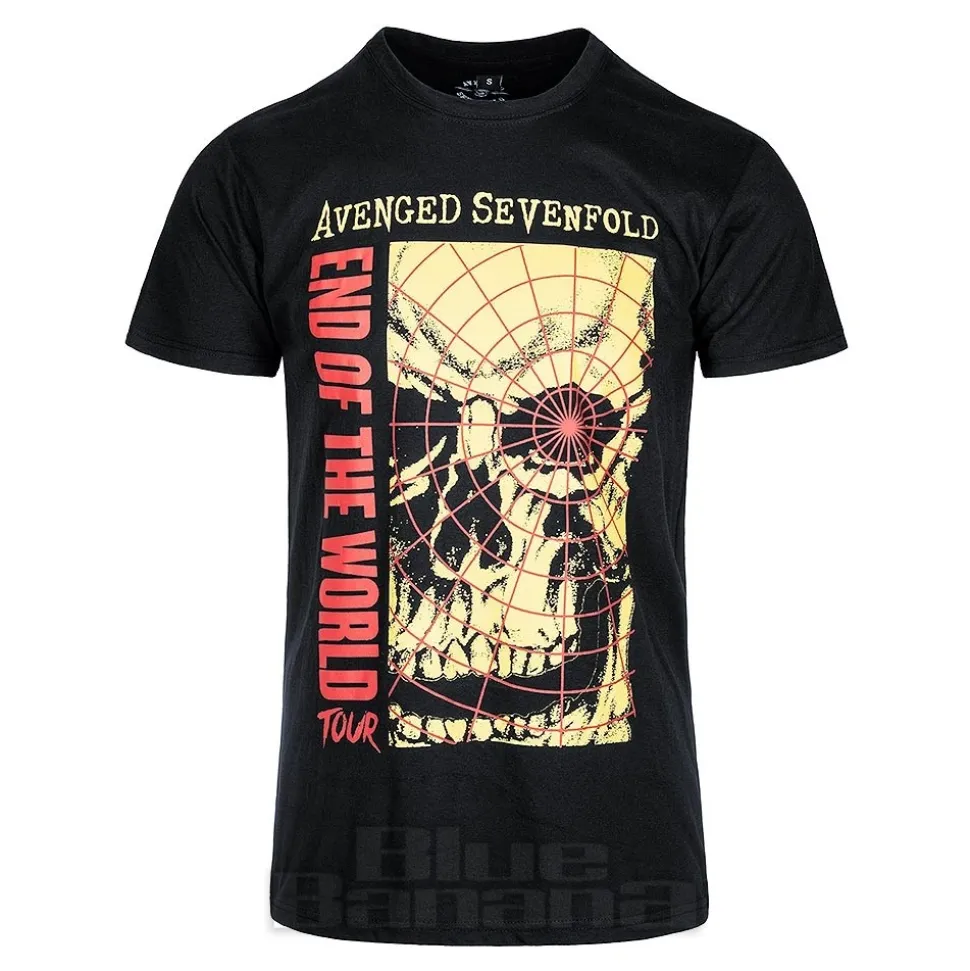 Avenged Sevenfold End Of The World T-Shirt (Carbon)