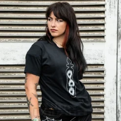 Bad Omens Stained Glass T-Shirt (Carbon)
