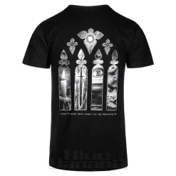 Bad Omens Stained Glass T-Shirt (Carbon)