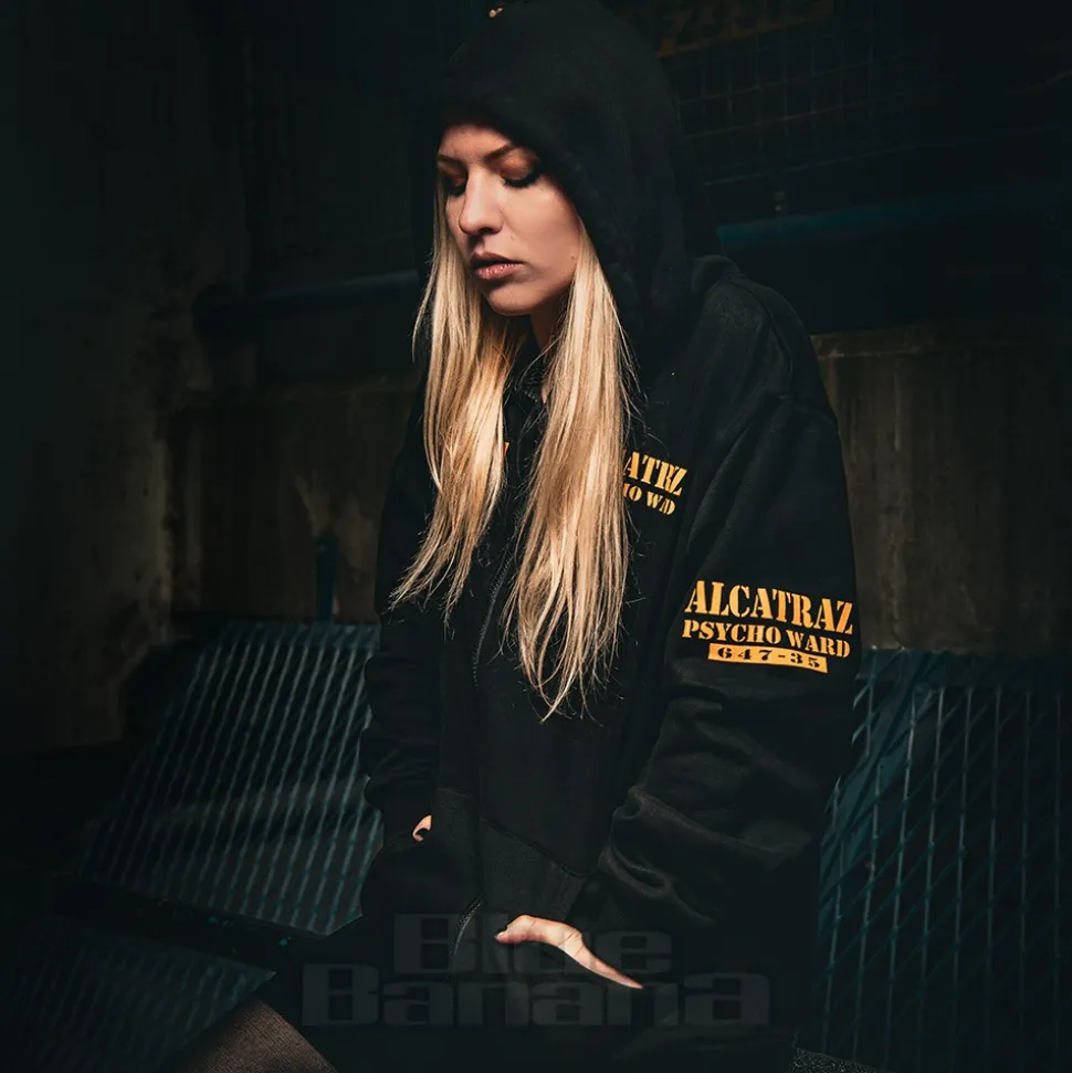 Banned Alcatraz Hoodie (Black)