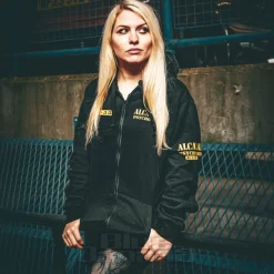Banned Alcatraz Hoodie (Black)