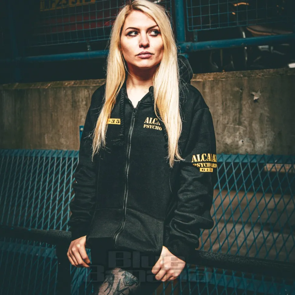 Banned Alcatraz Hoodie (Black)