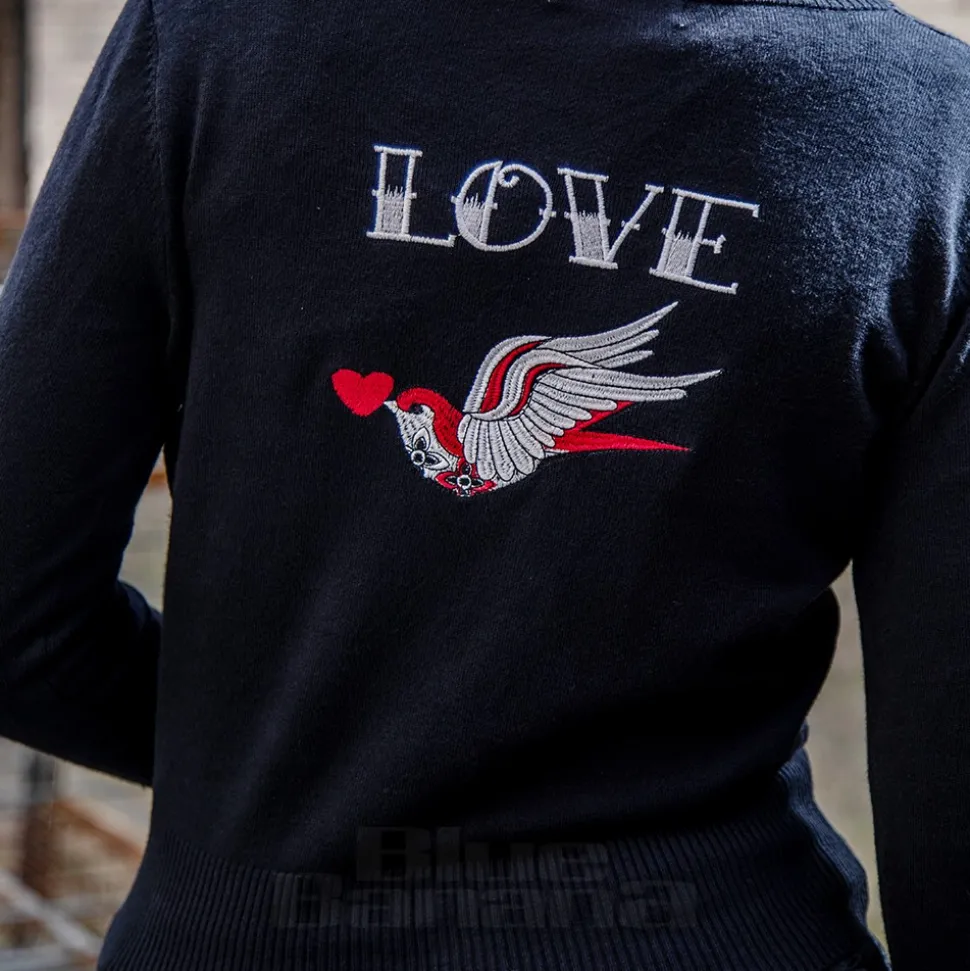Banned Annie Love Cardigan (Black)
