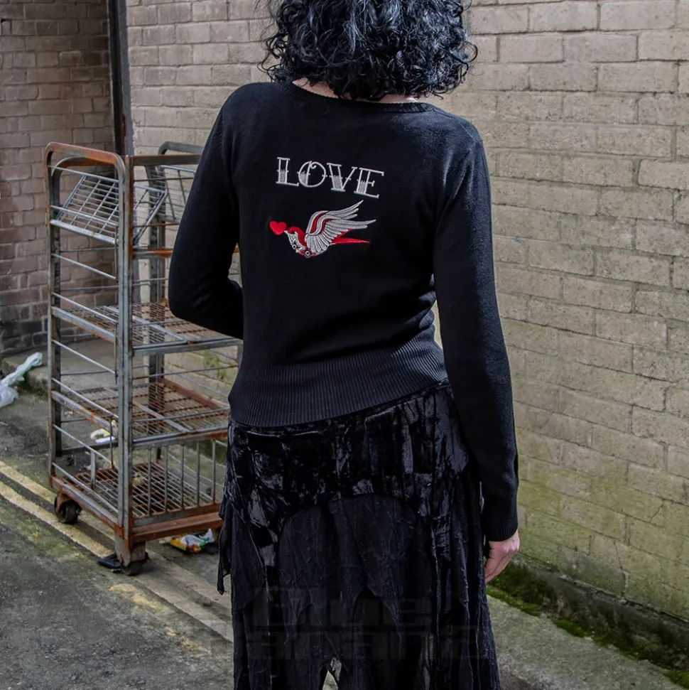 Banned Annie Love Cardigan (Black)