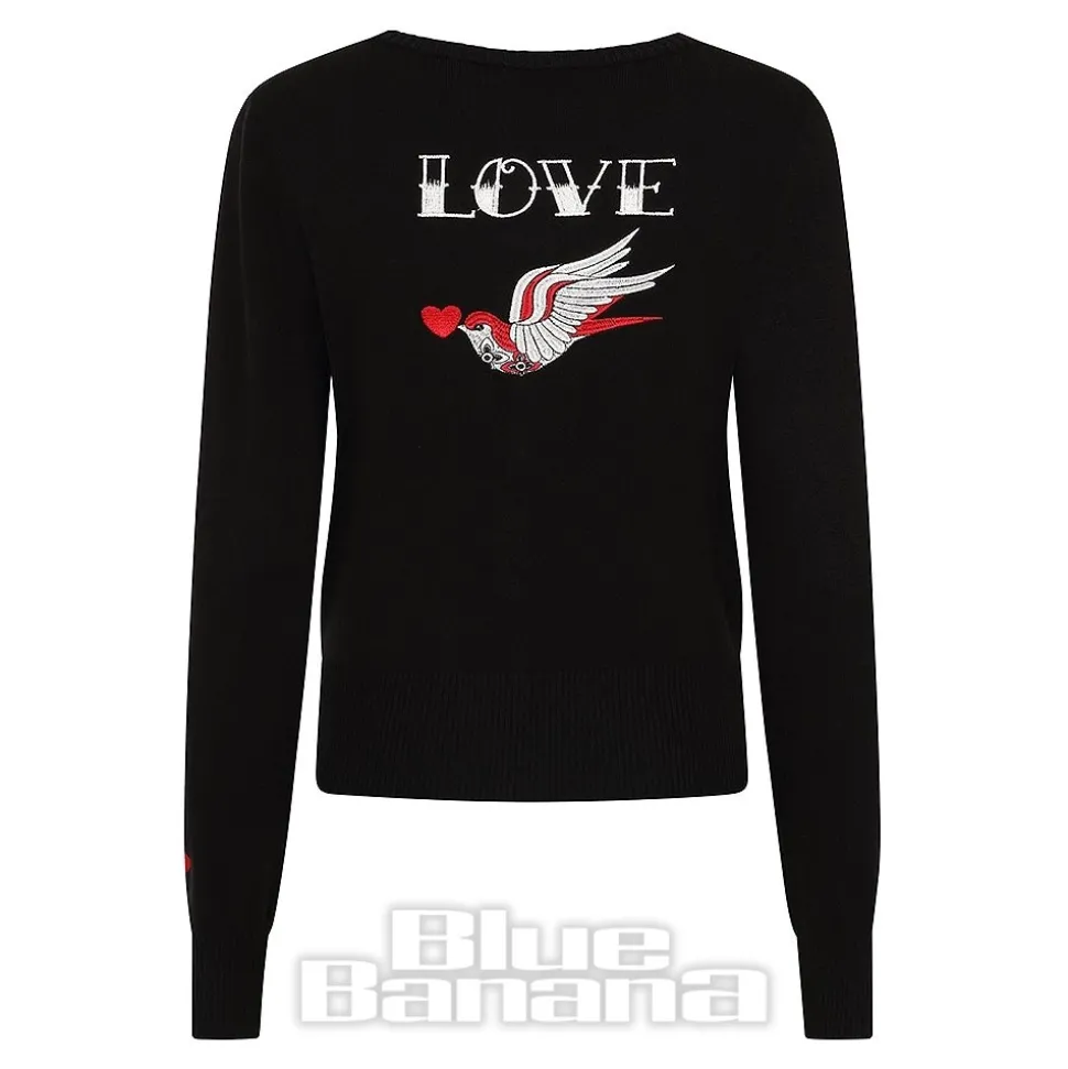 Banned Annie Love Cardigan (Black)