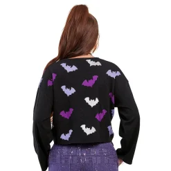 Banned Batty Babe Jumper (Black)