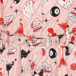 Banned Bella Viva Las Vegas Dress (Pink)