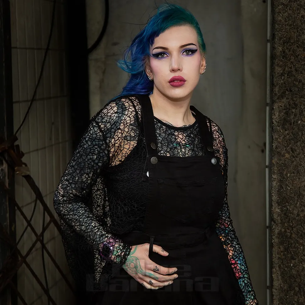Banned Celadine Top (Black)