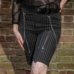 Banned Chain Reaction Trousers (Black)