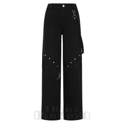 Banned Cinder Trousers (Black)
