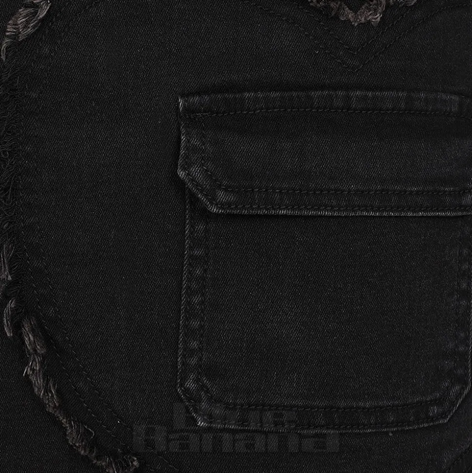 Banned Heartbreaker Skirt (Black)