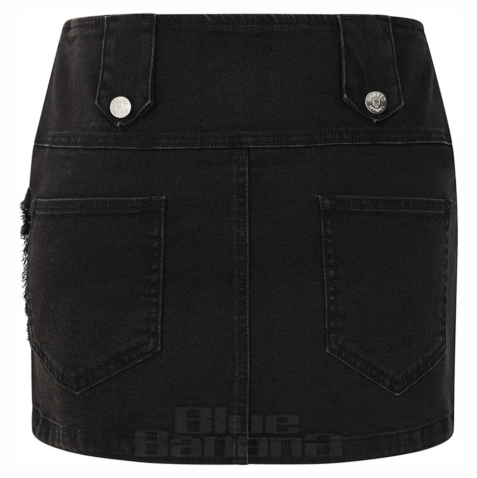 Banned Heartbreaker Skirt (Black)