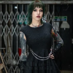 Banned Hexed Isadora Dress (Black)