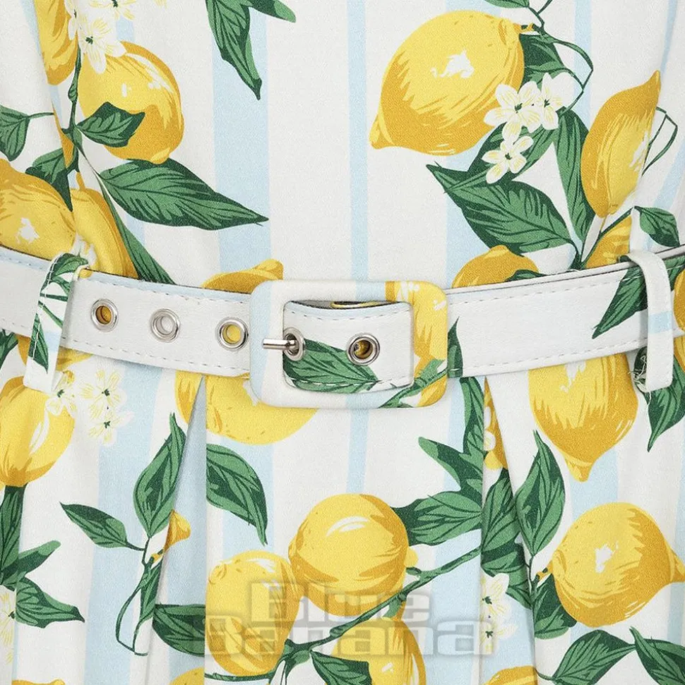 Banned June Lemon Dress (Multicolour)