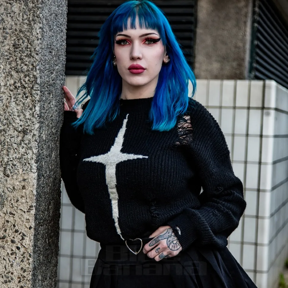 Banned Kara Vex Jumper (Black)