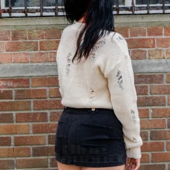 Banned Kara Vex Jumper (White)
