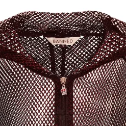 Banned Liora Hoodie (Red)