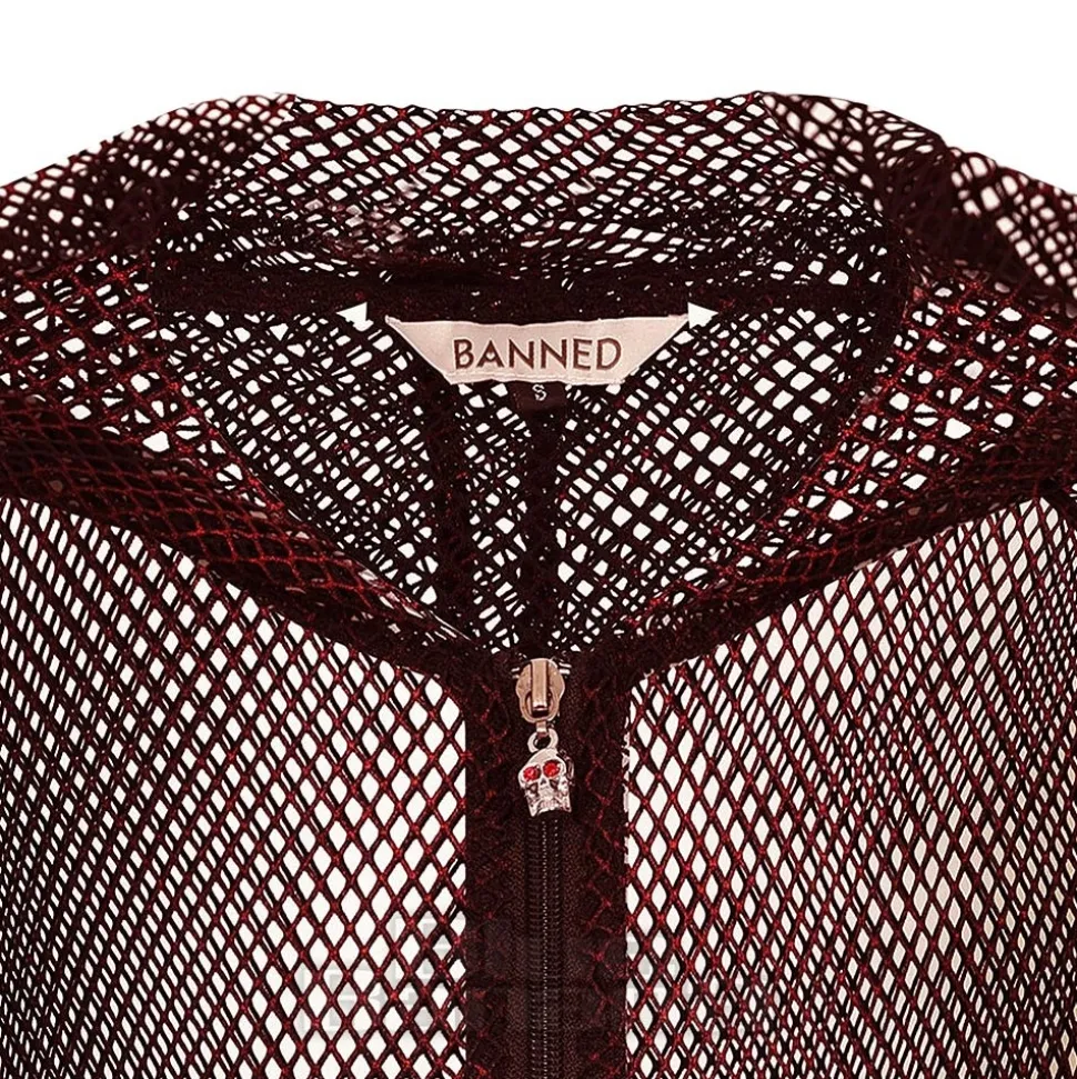 Banned Liora Hoodie (Red)