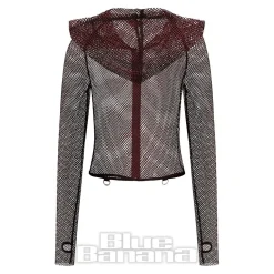 Banned Liora Hoodie (Red)