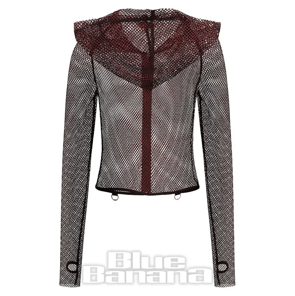 Banned Liora Hoodie (Red)