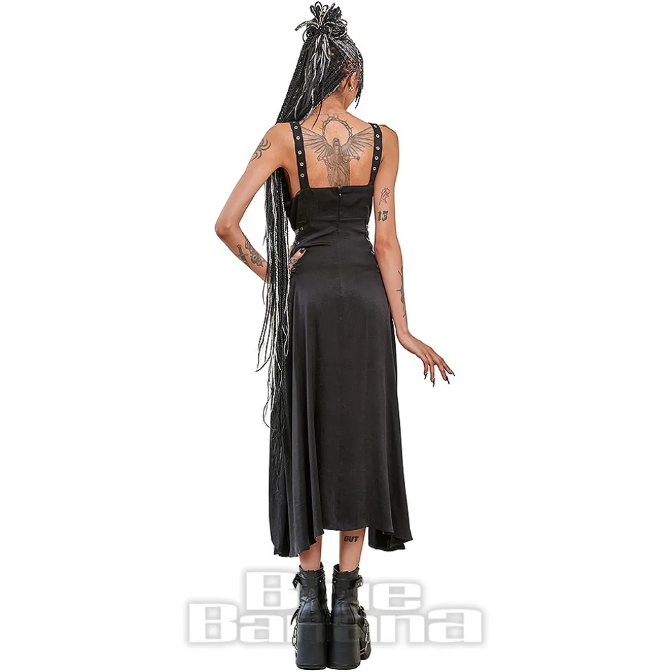 Banned Lunar Veil Dress (Black)