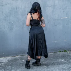 Banned Lunar Veil Dress (Black)