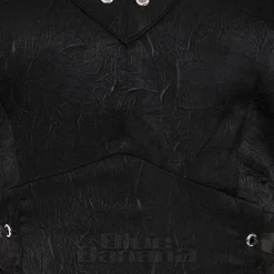 Banned Lunar Veil Dress (Black)