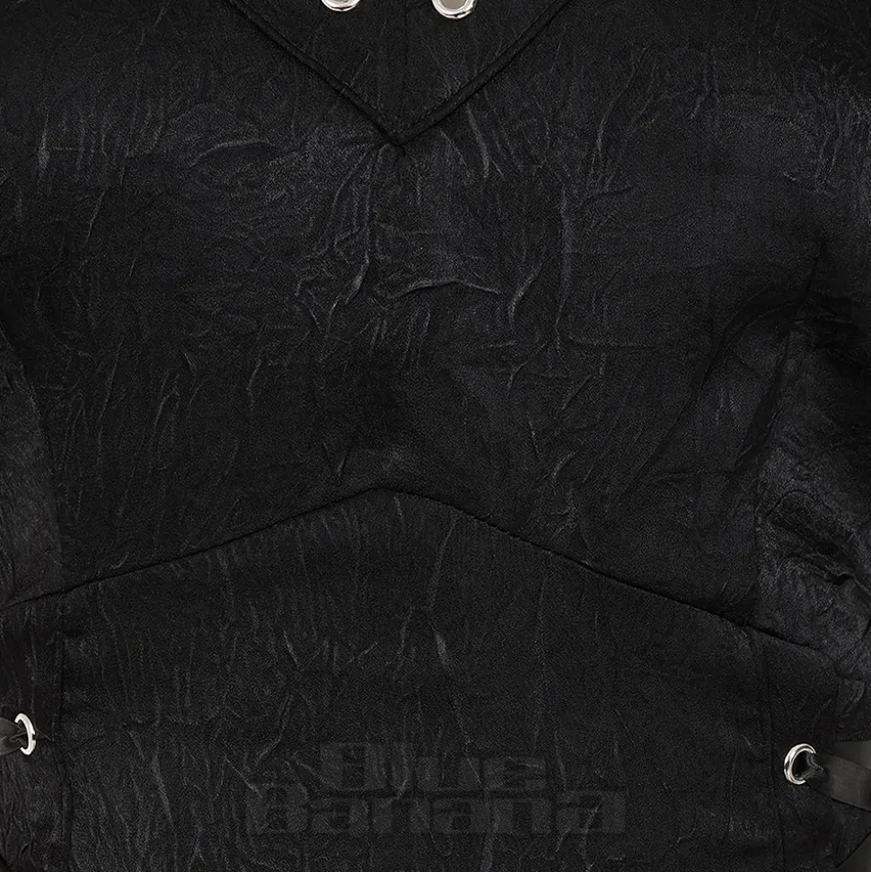 Banned Lunar Veil Dress (Black)