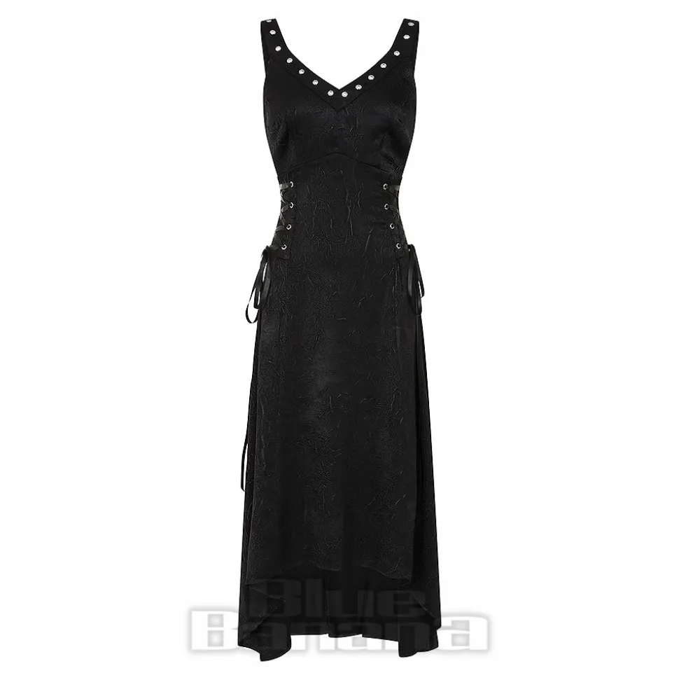Banned Lunar Veil Dress (Black)