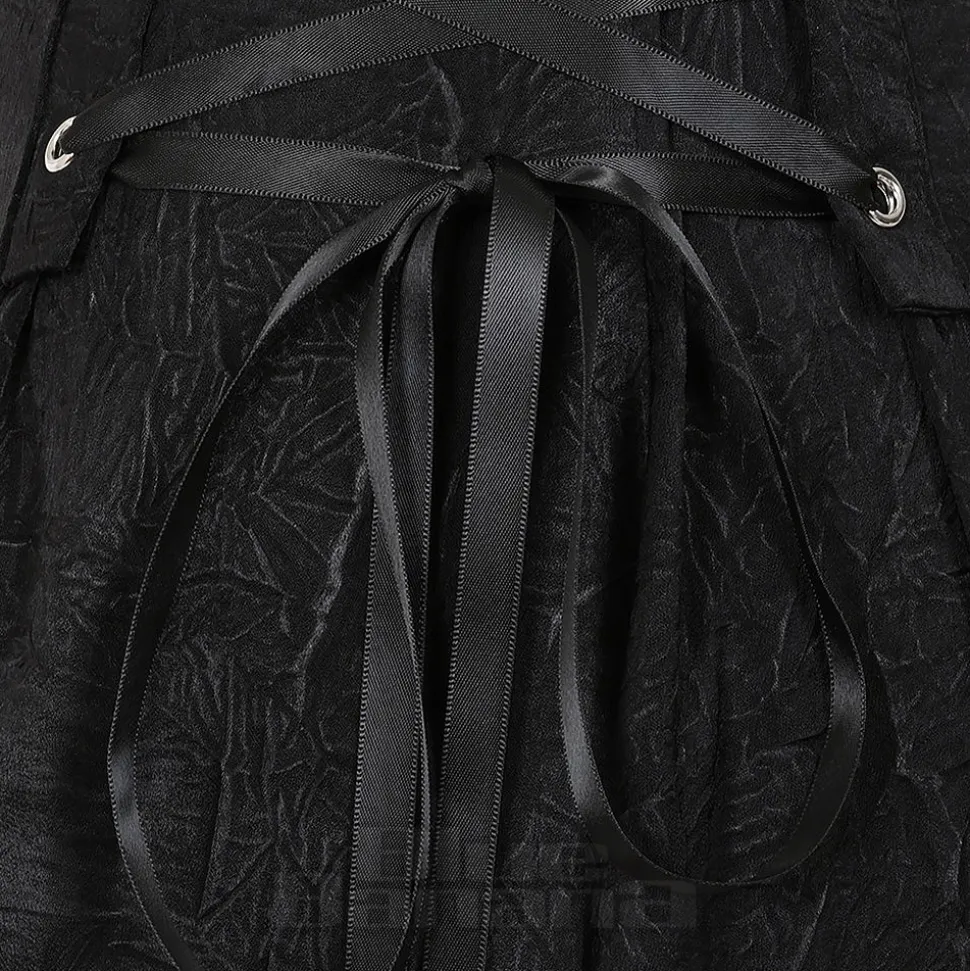 Banned Lunar Veil Dress (Black)